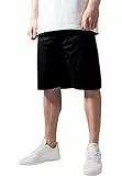 Urban Classics Bball Mesh Shorts, Pantalones cortos Hombre, Negro (Black), Large (Talla del fabricante: Large)