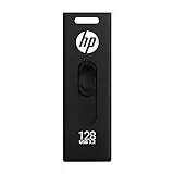 PNY HP x911w USB SSD 3.2 de 128GB, Velocidad de Lectura de 500 MB/s, Velocidad de Escritura de 450 MB/s, diseño Push and Pull