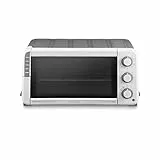 DELONGHI EO12512.WG Sfornatutto Mini, 1400 W, 12 litros, plástico, blanco / negro