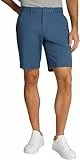 Tommy Hilfiger Pantalón Corto para Hombre Brooklyn Short 1985, Azul (Aegean Sea), 33W
