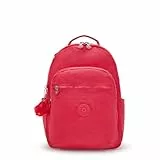 Kipling Seoul, Mochila, Rojo (Resort Pink)