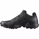 SALOMON Speedcross, Zapatillas de Trail Running Hombre, Black Black Quiet Shade, 42 2/3 EU