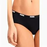 Puma Hipster, Negro (Black), M (Pack de 2) para Mujer