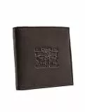 Levi's Vintage Two Horse Bifold Coin Wallet, Monedero Unisex adulto, Marrón (Dark Brown), Talla Única