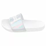 Levi's June Batwing S, Sandalia Mujer, Plata, 37 EU