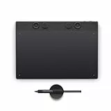 Wacom Intuos Pro Medium, la innovadora Tableta Gráfica de lápiz Que Incluye el Wacom Pro Pen 3, compacta y Ligera - una opción versátil para ilustradores, diseñadores y editores de Fotos