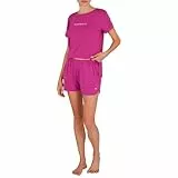 EMPORIO ARMANI Shorts Beachwear Pantalones Informales, Bouganville, M para Mujer