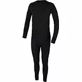 CMP Prenda Conjunto Interior, Hombre, Negro, L