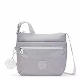 Kipling Arto Bandolera Mediana, Tender Grey (Gris)