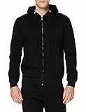 FM London Sudadera con cremallera - Sudaderas con capucha supersuaves para hombre con forro polar cepillado interior - Sudaderas con capucha ricas en algodón y ajuste cómodo