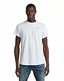 G-STAR Lash Jersey T-shirt, Camiseta, Hombre, Blanco (White D16396-b353-110), XL