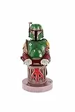 Cableguys - Star Wars Boba Fett Gaming Accessories Holder & Phone Holder for Most Controller (Xbox Series X, Playstation PS5, Nintendo Switch) & Phone (iPhone, Google Pixel, Samsung)