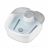 medisana FS 881 Spa de pies, Refelxología agradable, Baño de pies con masaje, Bañera de pies, Masajeador de pies con vibración, Hasta talla de zapato 44