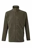 Velilla 201502, Chaqueta polar, color verde caza, talla XXL