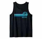 Santa Cruz Tshirt Men California Surf California Retro Camiseta sin Mangas