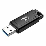 PNY 256GB Pro Elite V3 USB 3.2 Gen 2, hasta 1000 MB/s de Lectura y 800 MB/s de Escritura, Rendimiento Extremo para Almacenamiento y Transferencia de Datos, diseño metálico Premium, Conector Tipo A