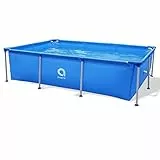 Avenli Piscina Desmontable Rectangular 258 x 179 x 55 cm