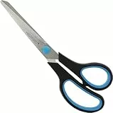 Westcott Easy Grip - Tijeras, 20.1 cm, color azul/negro