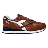 Diadora N.92, Zapatillas de Gimnasio Unisex Adulto, marrón, 41 EU