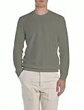 Replay Uk4717 Suéter pulóver, 835 Soft Military, M para Hombre