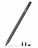 2025 Lápiz Táctil para iPad, Metapen A8 Negro - Precisión de Píxel Baja Latencia,Ideal para Notas,Dibujo,Stylus Pen Compatible con iPad 6/7/8/9/10/11(A16),Mini 5/6, Air 3/4/5/M2/M3,Pro 3/4/5/6/M4