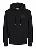 JACK & JONES Sudadera con capucha Essentials Corp Logo para hombre
