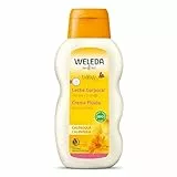 Weleda - Leche Corporal de Caléndula para Bebé, Hidrata, Nutre, Calma y Protege, Apto para Pieles Sensibles - 200 ml