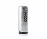 Orbegozo TM 0915 - Ventilador mini torre de sobremesa, 30 W, gris y negro