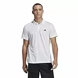 adidas Hombre Train Essentials Training Polo Shirt, white/black, M