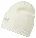 Helly Hansen Unisex Brand Beanie, Blanco, STD