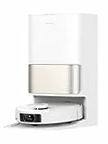 DREAME L40 Ultra Robot Aspiradora y Fregasuelos, 11 000 Pa, Cepillo Lateral Extensible y Elevable, Mopa y Tabla de Lavar a 65 Celsius, Autolimpieza, Vaciado Automático, Recarga Automática