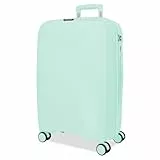 Roll Road Orbit Maleta Grande Azul 48x75x28 cms Rígido 4 kgs Cierre TSA Polipropileno 4 kgs 88,8L