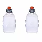 AONIJIE 2 unidades 170/250 ml Botellas para Running Senderismo Marathon (250ML)