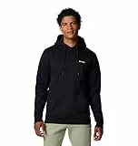 Columbia Meridian Creek Sudadera, Polar Gráfico, Capucha Ajustable, Bolsillo tipo Canguro, Puño Acanalado, Dobladillo Acanalado - Hombre