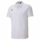 PUMA Hombre teamGOAL 23 Casuals Polo, Blanco (Puma White), S EU