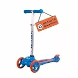 Hudora Flitzkids 2.0 - Patinete para niños, Color Azul, Talla única