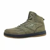 KangaROOS K-Watch Bliz, Zapatillas Unisex Adulto, Olive Jet Black, 43 EU