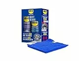 WD-40 Bike - Kit de mantenimiento de bicicleta, contiene Desengrasante bike 500ml + Lubricante de cadenas bike 250ml + paño de microfibra