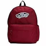 Vans Old Skool Classic Mochila Unisex VN000H4YBRD1 Burdeos Borda STD