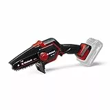 Einhell Motosierra para ramas con batería GE-PS 18/15 Li BL-Solo Power X-Change (18 V, sin escobillas, longitud de corte de 12,5 cm, cambio de espada y cadena sin herramientas, sin batería)