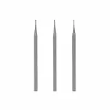 Dremel 105 Paquete múltiple de brocas de grabado - 3 brocas de grabado en forma de bola con un diámetro de trabajo de 0,8 mm