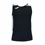 Joma Camiseta Tirantes Record II Negro Blanco, L