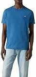 Levi's SS Original Housemark tee Camiseta, True Indigo Dark Ind, L para Hombre