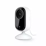 Arlo Essential - Cámara de Seguridad 2K para Interiores (2ª generación) - 1 Paquete - Seguridad para el hogar, Monitor de bebé, cámara para Mascotas, Sistema de cámara 2K, Blanco - VMC3060 ​