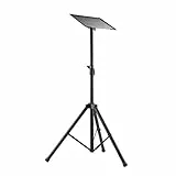 RICOO Soporte universal suelo Para proyector Portatil Monitor Pantalla TV 13-32' (33-81cm) CZ0900 Elevador ordenador portátil Base VESA 100x100