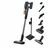 AEG AP71A142XN Aspiradora Sin Cable, 14,4 V, Autonomía de 50 min, Batería Extraible, Filtración en 5 Etapas, 4 Velocidades, Aspirador Escoba 2 en 1, Incluye Accesorios, Azul Denim