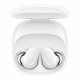 XIAOMI Redmi Buds 6 Play - Auriculares inalámbricos, cancelación de Ruido, Ligeros, hasta 36 Horas de autonomía, Bluetooth 5.4, Blanco (Versión ES)