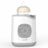 Calienta Biberones | Esterilizador Biberones | Calentador rápido de alimentos para bebés 10-en-1 y descongelador Calentador de biberones sin BPA para biberones y comida para bebés
