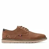 XTI - Zapatos Casual Hombre Camel - Calzado Cómodo y Versátil - Moda Casual - Modelo 14455902 (Talla 43)