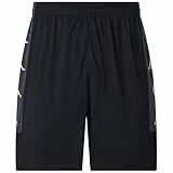 Kappa Short, GONDO, Short de fútbol, Negro/Gris, L, Hombre